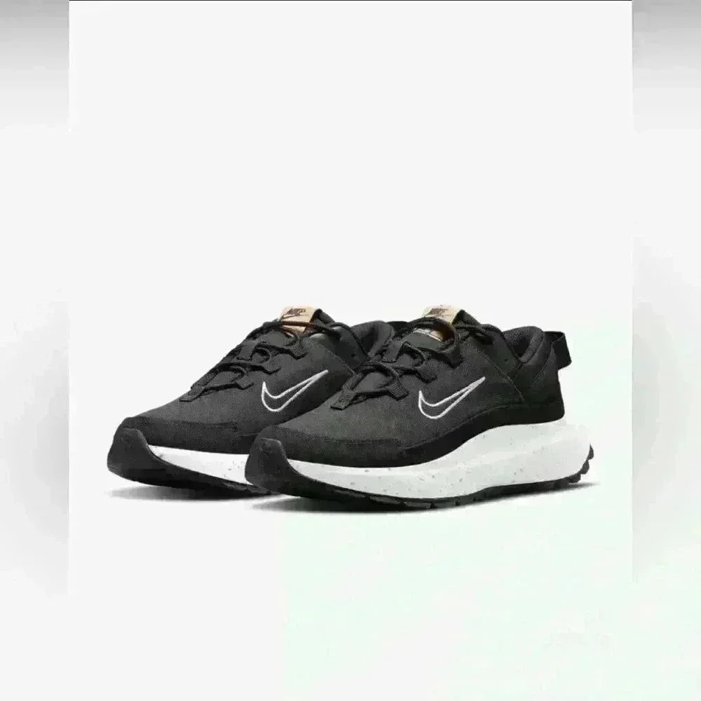 Nike Crater Remixa Shoe Black Women's Size 9.5 Recycled Content DA1468-003